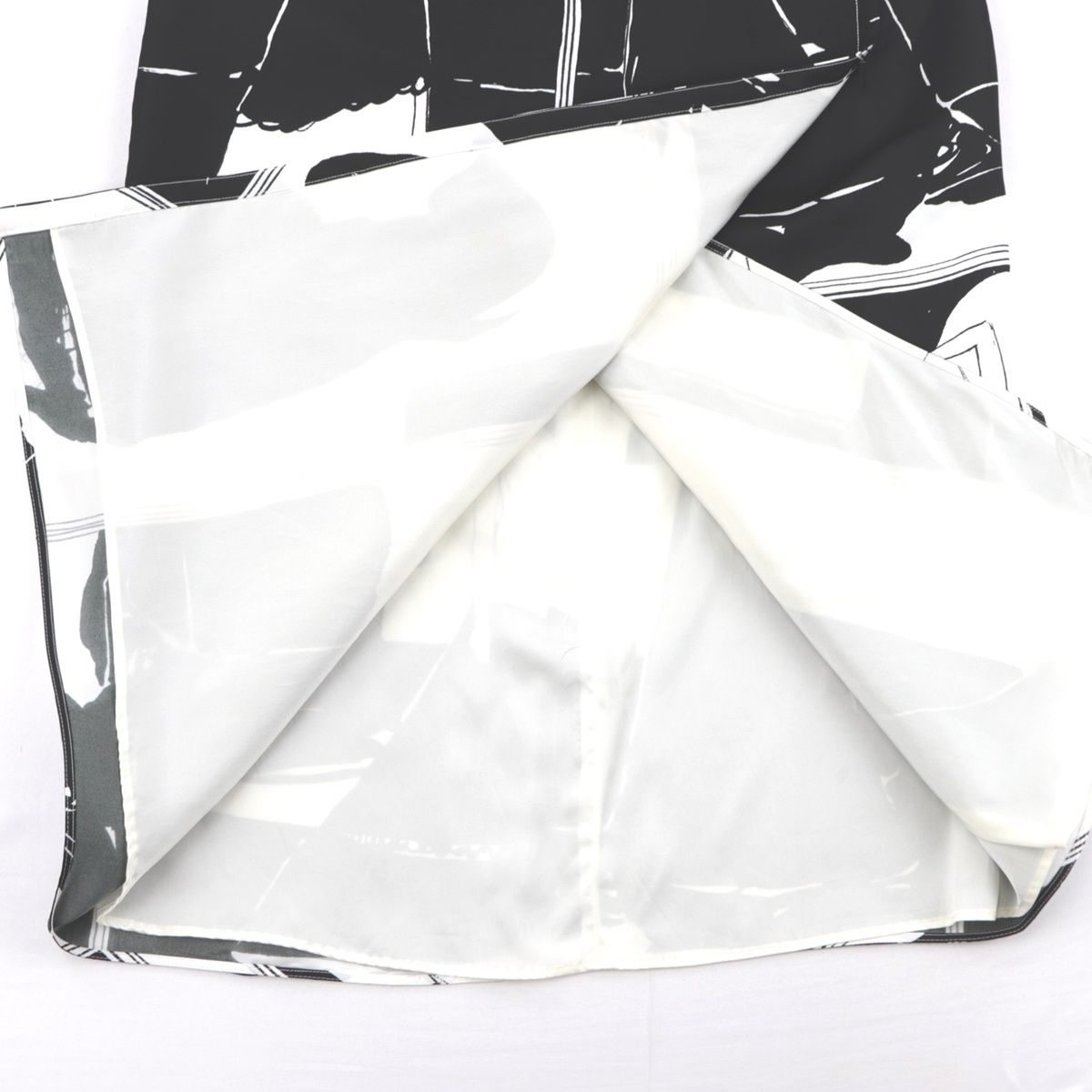 国内発送【Jil Sander】プリントスカート Jil Sander レース スカート | ブラック | FARFETCH JP