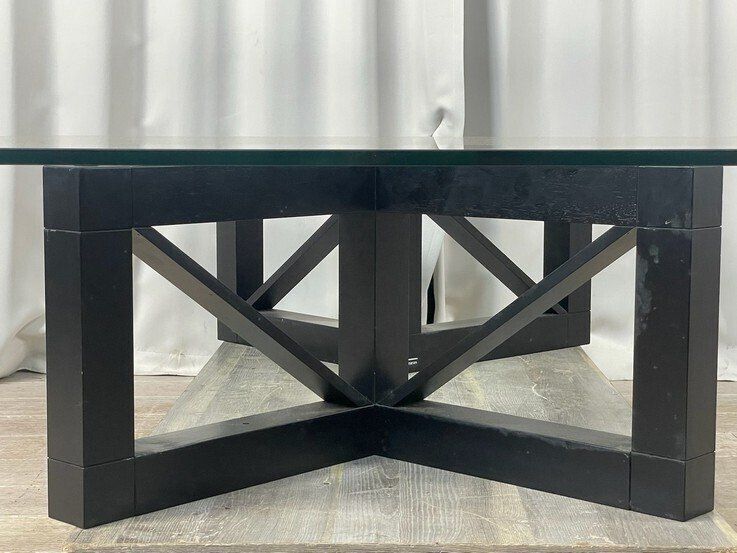 GR91 マルニ ガラス センター テーブル ロー リビング maruni/神奈川県