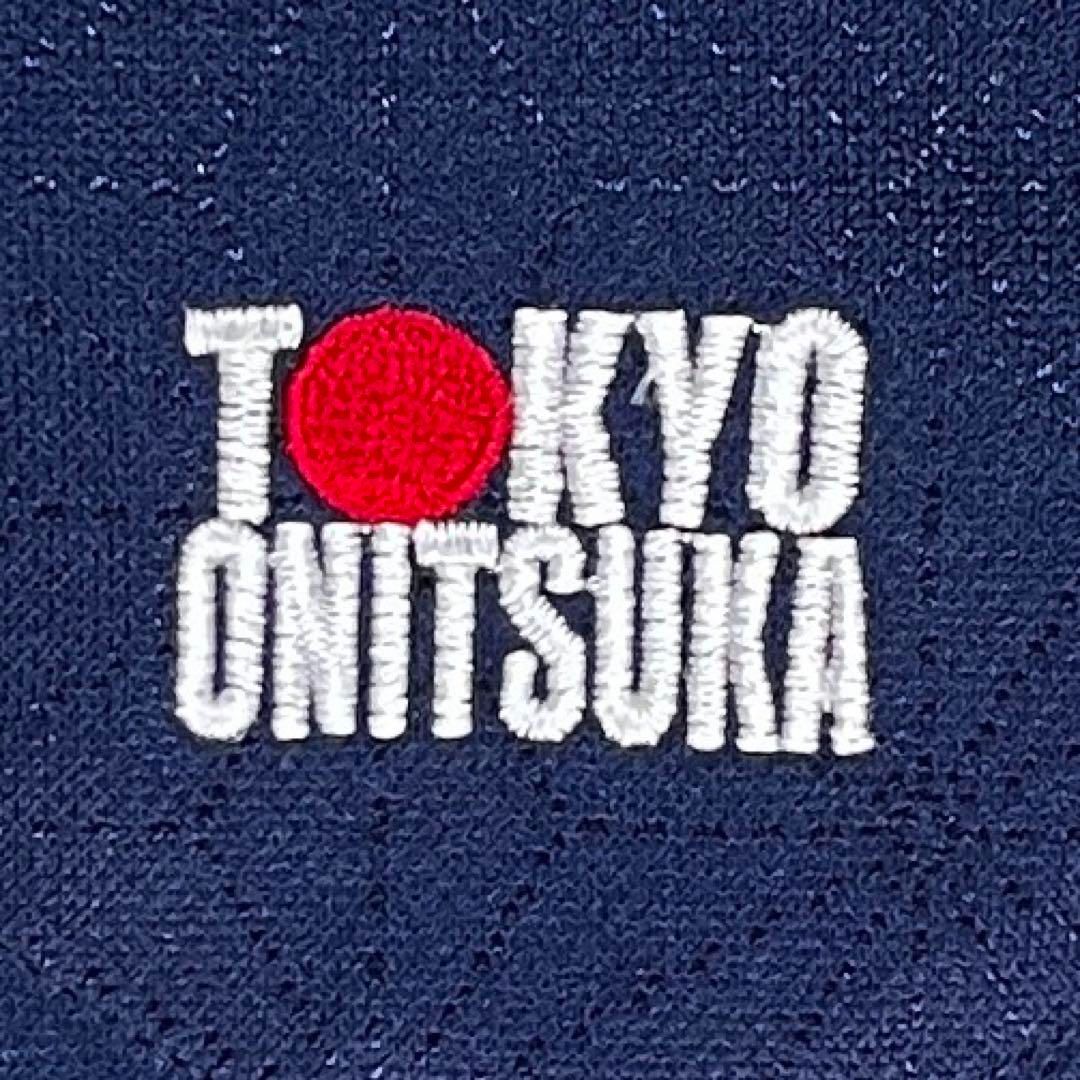 ぬ*こ様 @2502 オニツカタイガー トラックジャケット 虎 ネイビー L 2502 オニツカタイガー トラックジャケット 虎 小紋柄 ネイビー
