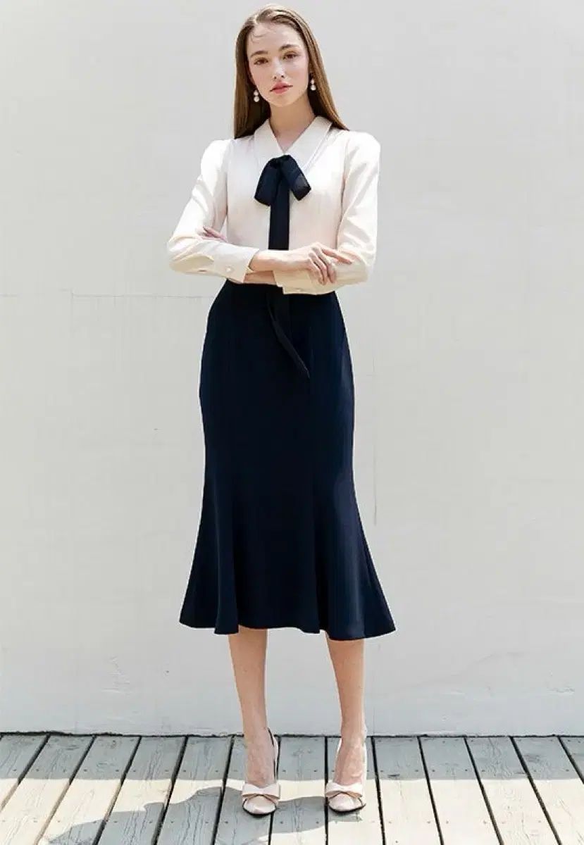 ブライドアンドユー 엠마 マーメイド ONE PIECE