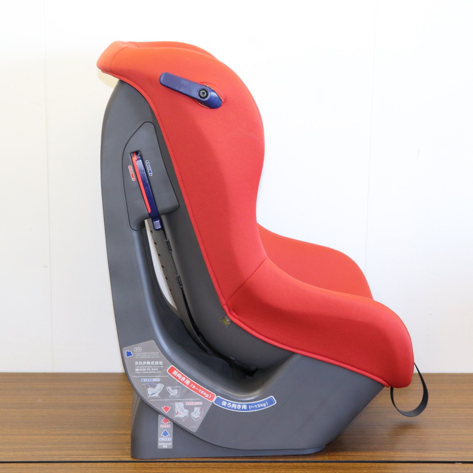 即日発送】TAKATA タカタ 軽量 チャイルドシート TKSYS402 赤 シート 即日発送】TAKATA タカタ 軽量 チャイルドシート TKSYS402 赤 シート