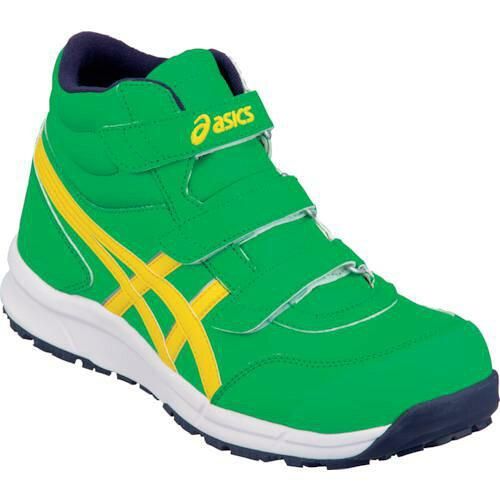 2営業日で発送 ASICS アシックス 作業用靴 ウィンジョブ CP302 27.0 取替え式 シラントロ ブライトイエロー FCP302.300 27.0 1足