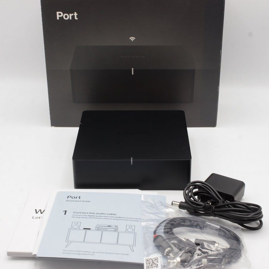 美品】Sonos port（ソノス ポート） 【公式通販】