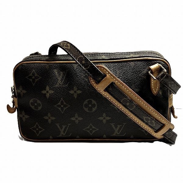 ルイヴィトン Louis Vuitton モノグラム マルリーバンドリエール M51828 バッグ ショルダーバッグ レディース