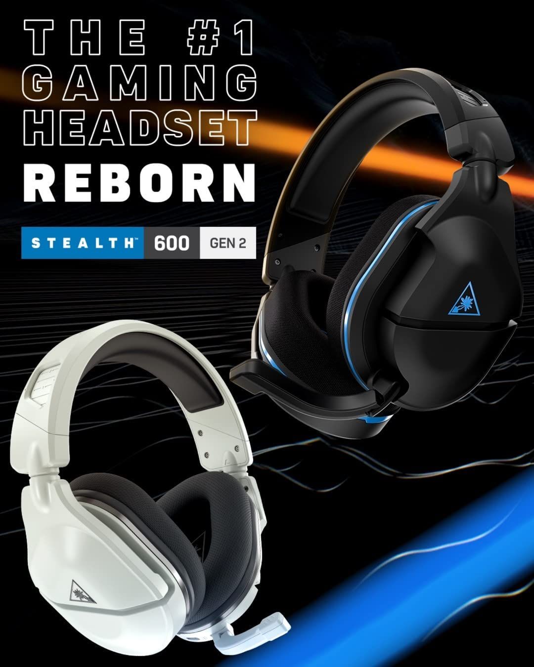 Turtle Beach ゲーミングヘッドセット Stealth 600 Gen2 ワイヤレス