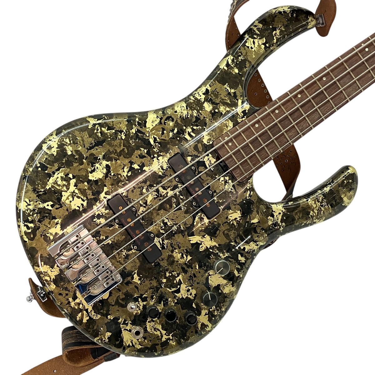 ESP BOTTOM LINE エレキベース GAIA BLACK ボトムライン 楽器