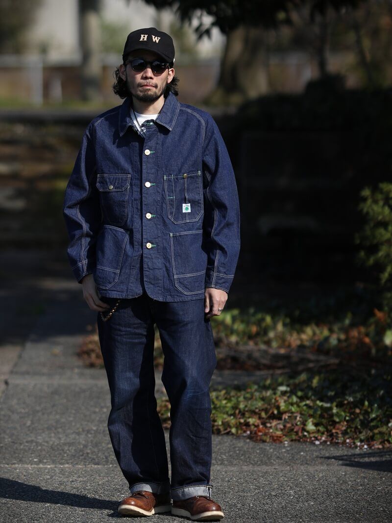 TCB jeans TCBジーンズ Cat Head Jacket キャットヘッドジャケット