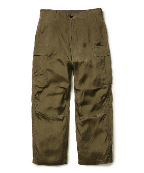 MR.OLIVE / PIGMENT CUPRA / M-65 CARGO PANTS / ピグメントキュプラ M-65カーゴパンツ
