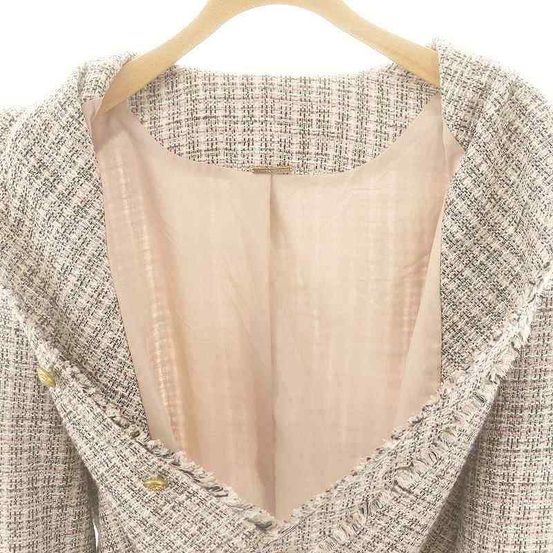 スナイデル SNIDEL 23AW クラッシックツイードジャケット ノー