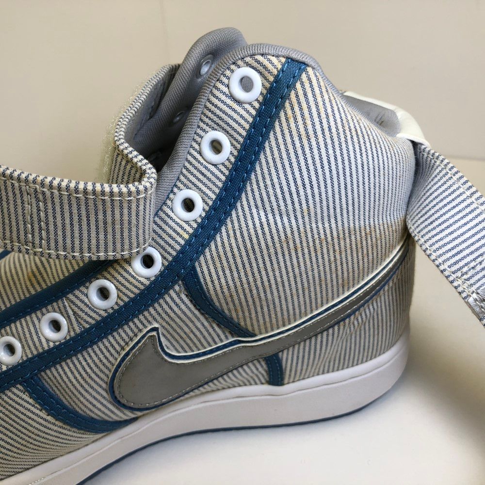 07w6223☆ ナイキ NIKE VANDAL SUPREME × GEOFF MCFETRIDGE TEAR AWAY スニーカー 27cm  ナイキ バンダル シュプリーム ジェフ・マクフェトリッジ ブルー 307389-101 ブルー 青【中古品】 - メルカリ