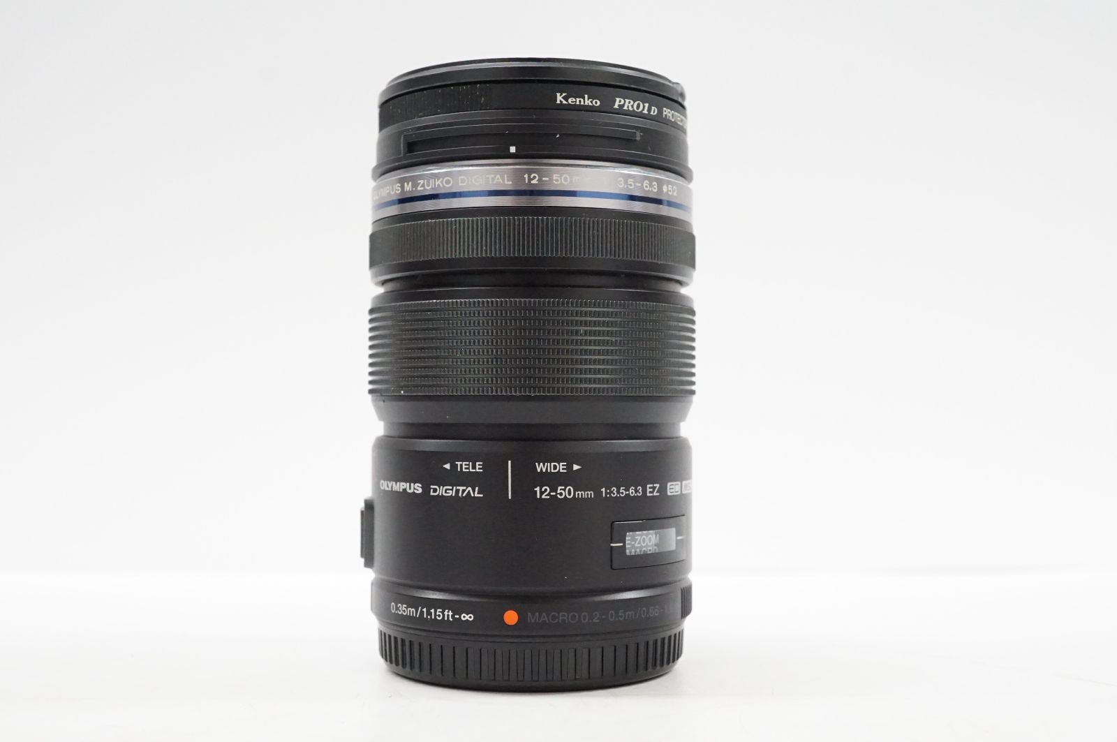 Y213280-4)OLYMPUS 12-50mm f3.5-6.3 EZ ズームレンズ 【公式通販】