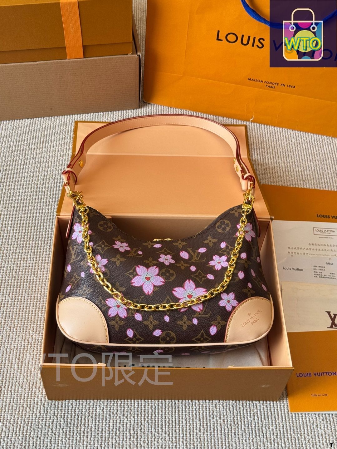 今日特価】Louis Vuitton ルイ・ヴィトン ムラカミ桜シリーズ