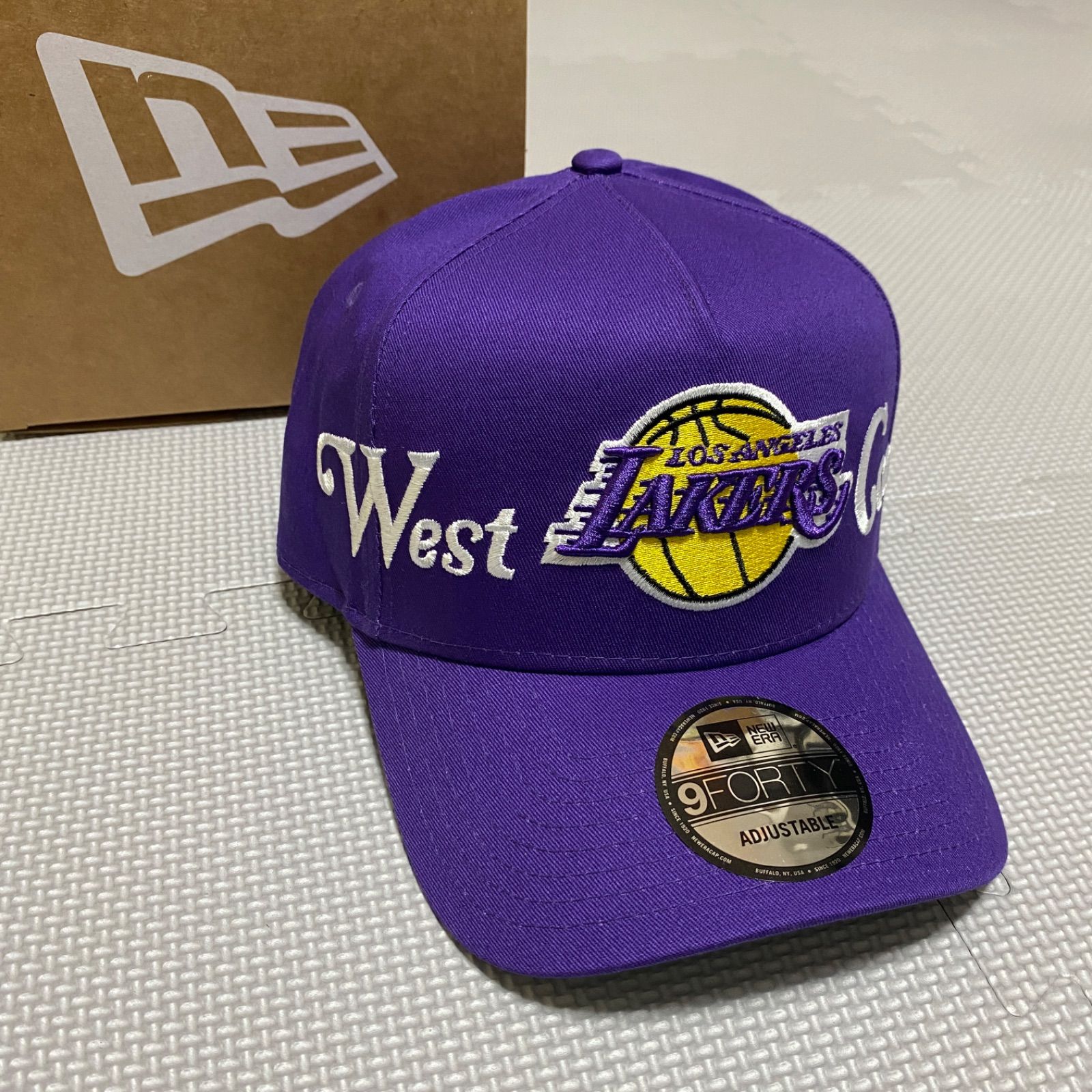 海外限定 NEWERA ロサンゼルス レイカーズ キャップ ニックネーム-