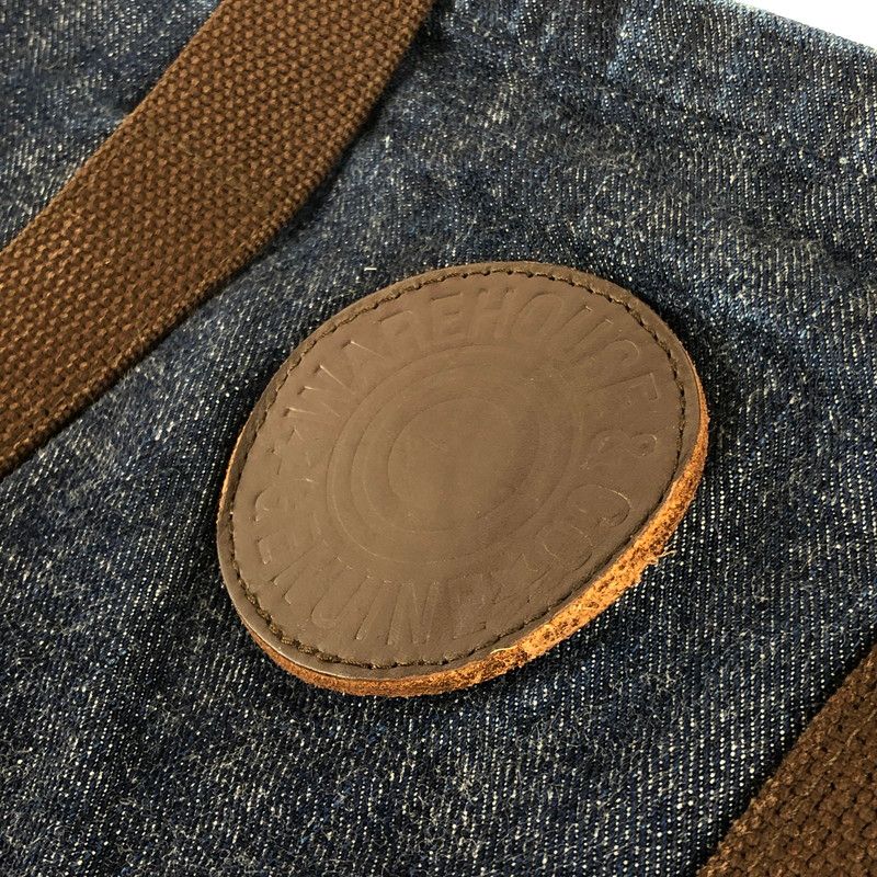 中古品】WAREHOUSE ウエアハウス DENIM TOTEBAG デニム トート