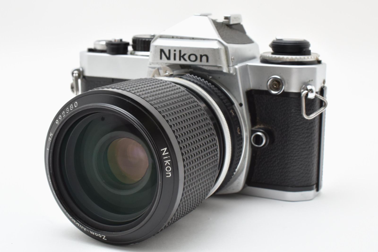 Nikon FE シルバーボディ 一眼レフ フィルムカメラ Amazon | nikon FE シルバー | 一眼レフカメラ 通販