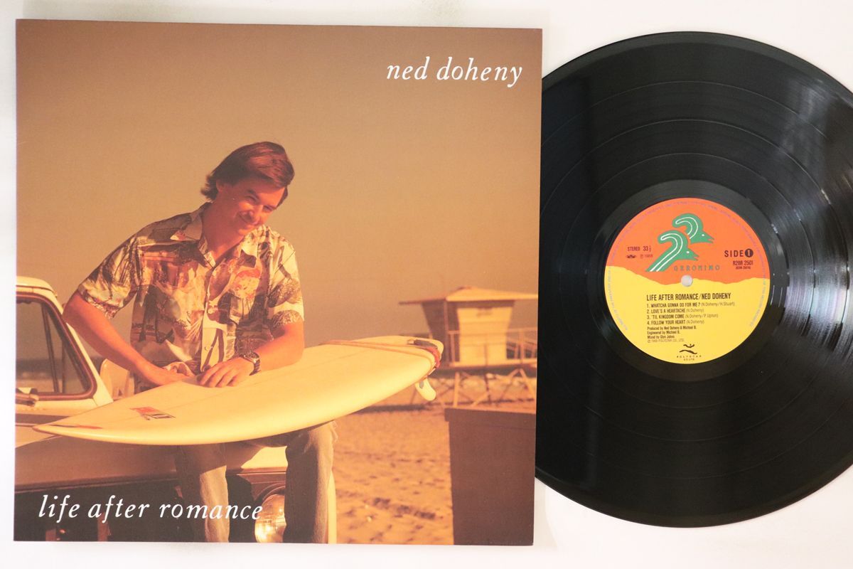 LP Ned Doheny Life After Romance R28R2501 GERONIMO /00260 【公式通販】