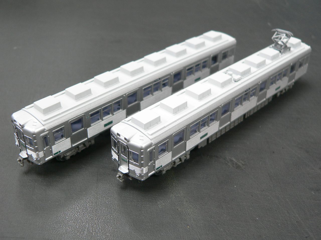 TOMYTEC 南海電気鉄道6000系（なつかしのステンレス無塗装） 4両セット