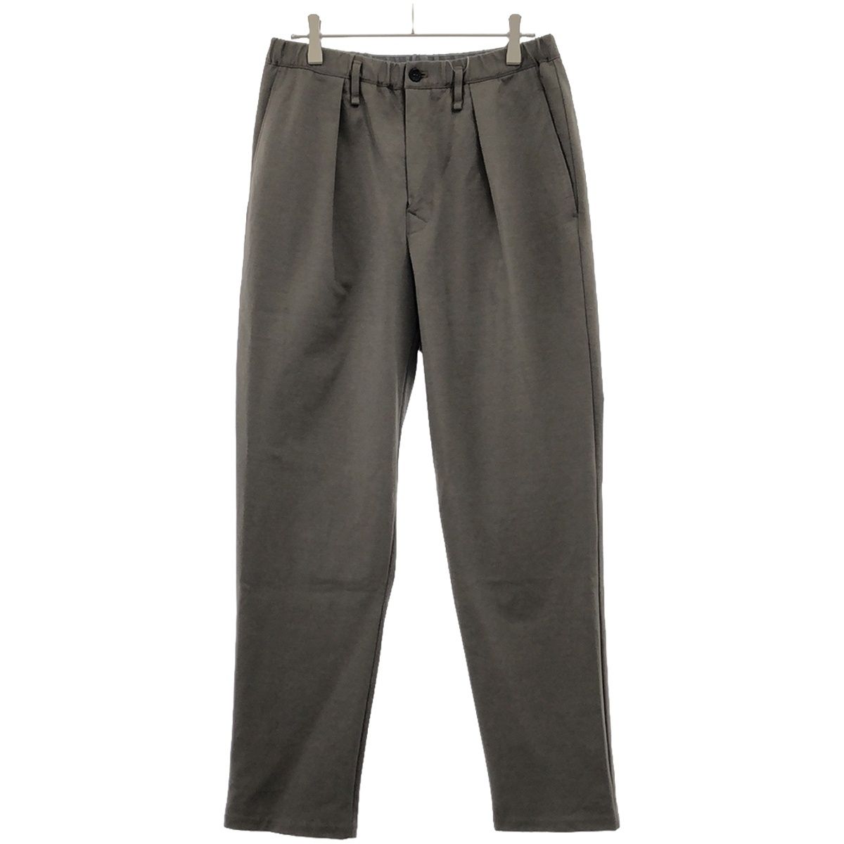 CURLYu0026Co.カーリー 21SS BLEECKER TP TROUSERS コットンナイロントラウザーズパンツ  ASH KHAKI 2