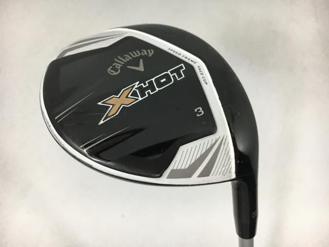 【中古ゴルフクラブ】キャロウェイ X HOT フェアウェイ 2013 (日本仕様) X HOT 60W 3W【14日間返品OK】