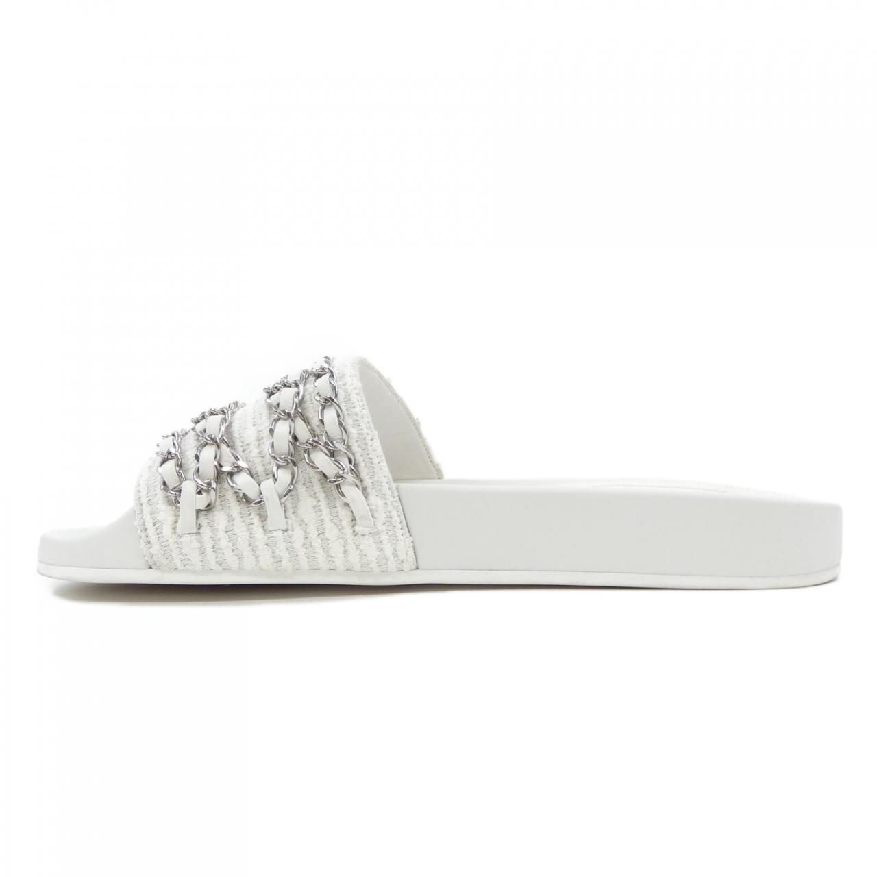 送料無料も!  シャネル CHANEL ミュール G31627X47764 サンダル 【卸し売り】