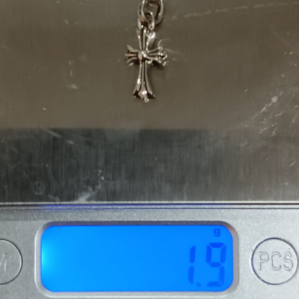 新品同様品☆babyfat dogtag ロールチェーン sv.925 - メルカリ