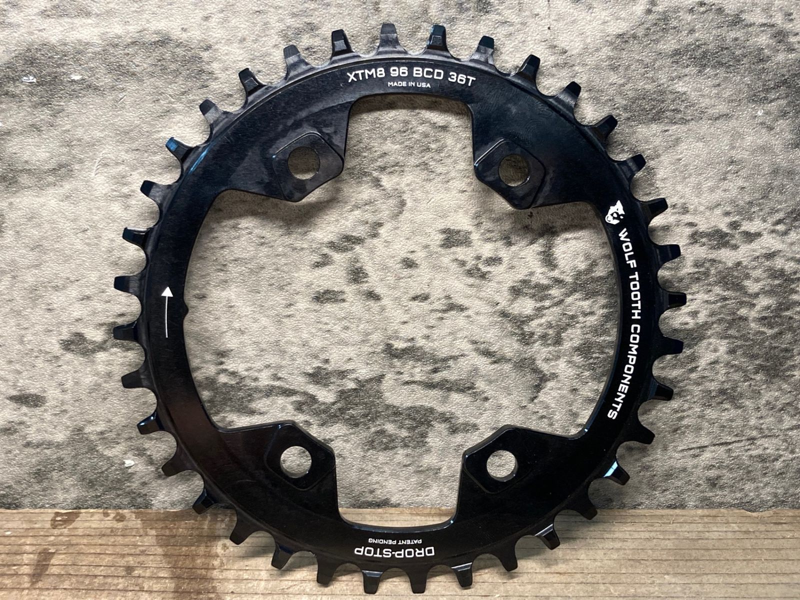 JM329 ウルフトゥース WOLFTOOTH XTM8 アウトレット チェーンリング