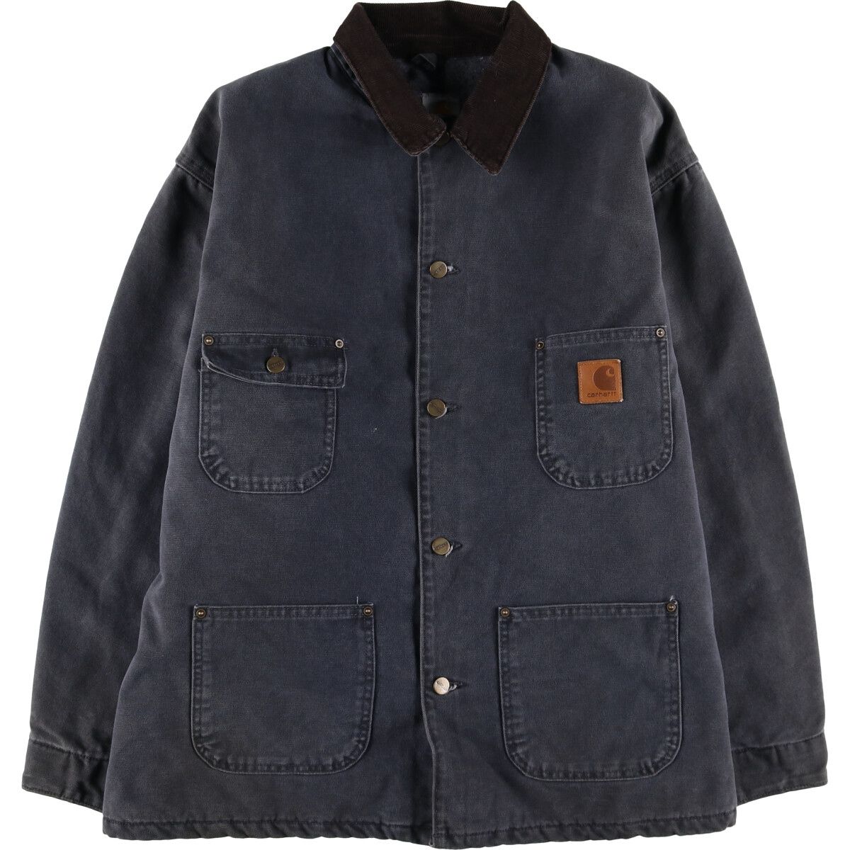 希少 At Last & Co 746 Blanket Deck Jacket Long John x Blue Blanket Collaboration Denim Jacket - Long John