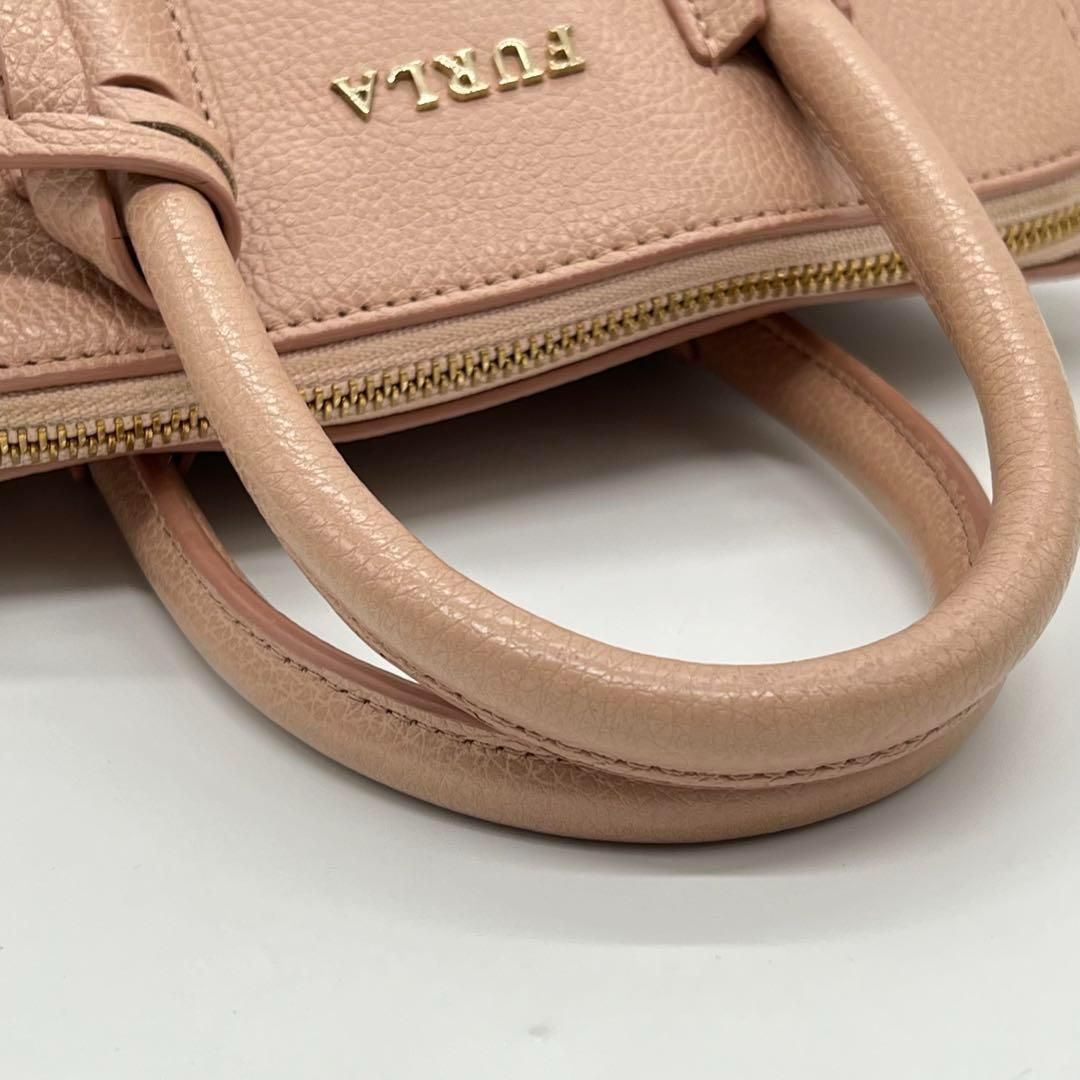 良品】FURLA TESSA S ハンドバッグ 2way ショルダーバッグ 良品】FURLA TESSA S ハンドバッグ 2way ショルダーバッグ