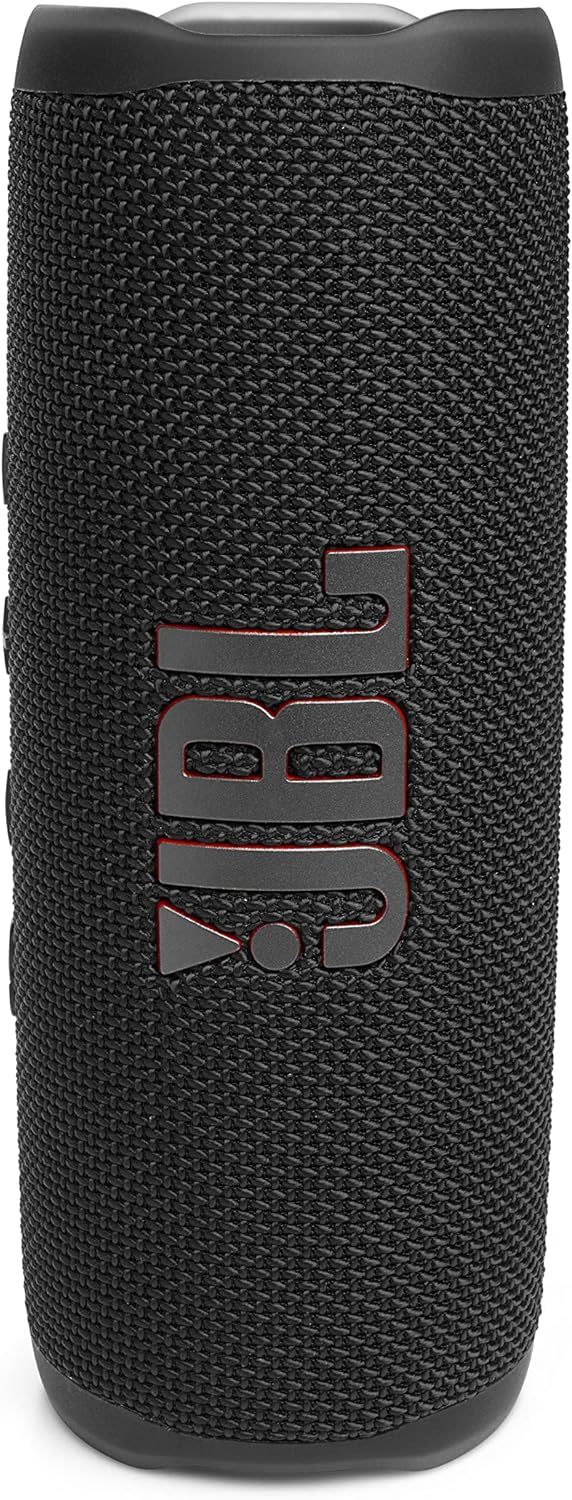 JBL FLIP6 Bluetoothスピーカー 2ウェイ・スピーカー構成/USB C充電/IP67防塵防水/パッシブラジエーター搭載/ポータブル ブラック JBLFLIP6BLK