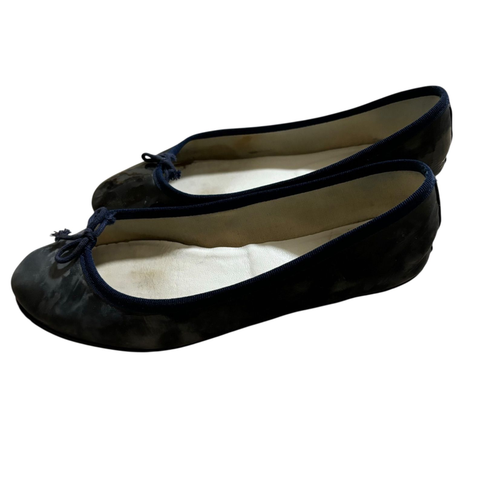 【お値下げしました】レペット パンプス バレエシューズ 39 z1377 repetto レペット フラットシューズ バレエシューズ