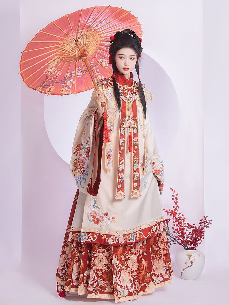 華服 撮影