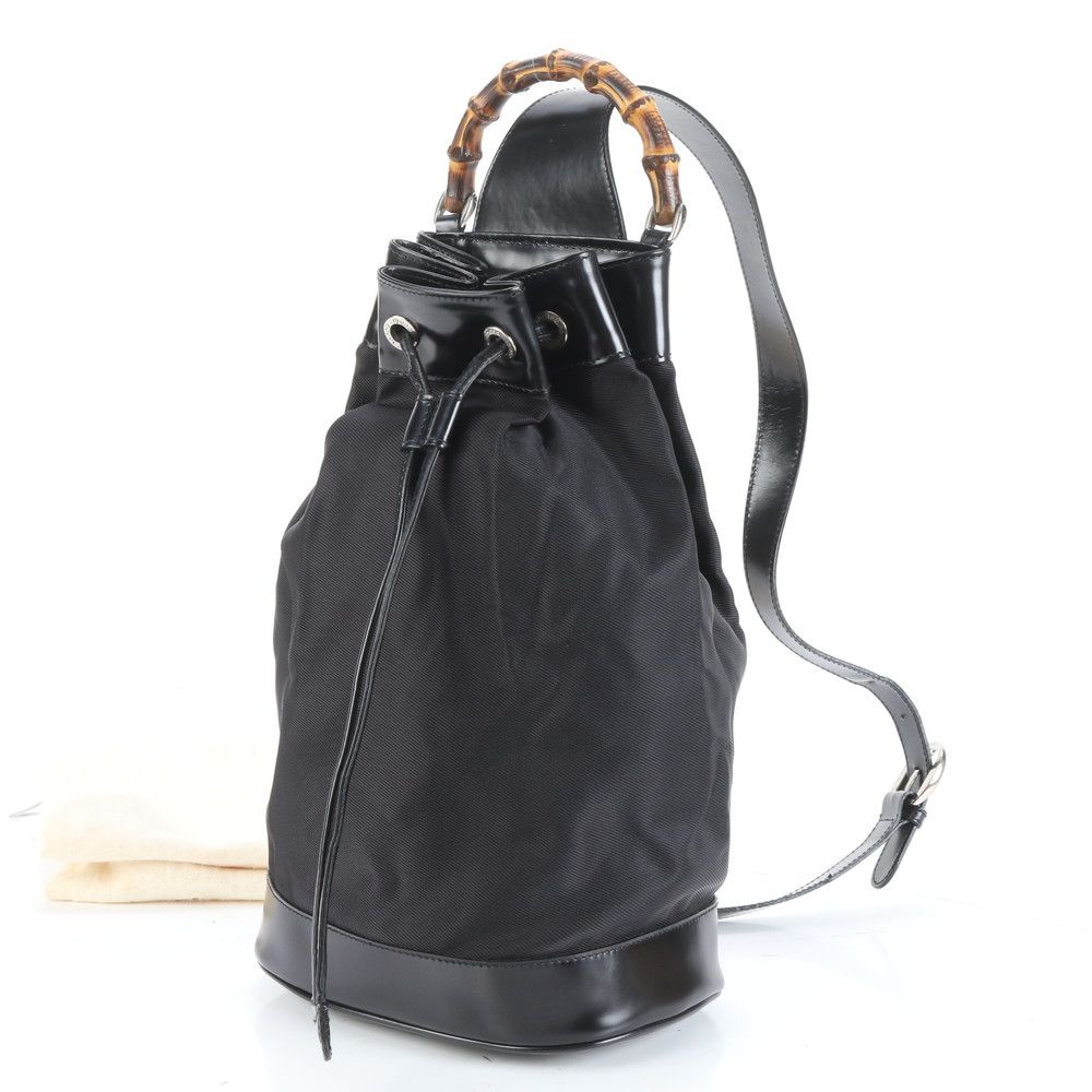 極美品✨グッチ トムフォード期 バンブー 2WAY ショルダーバッグ 黒 美品✨GUCCI トムフォード期 2WAYトートバッグ ショルダー