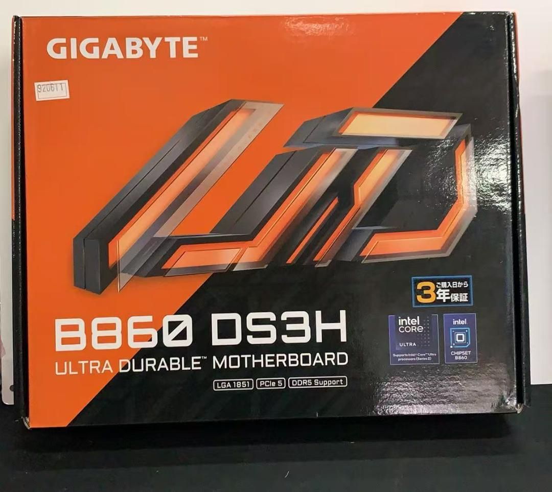 GIGABYTE B860 DS3H MB6664 ATXマザーボード 920611