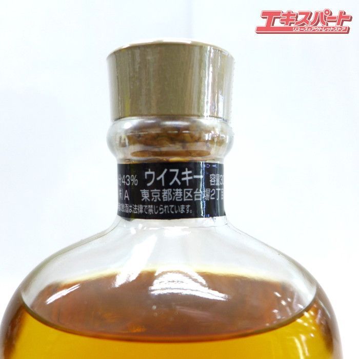 サントリー白州シングルモルトNo.01250945 箱付 300ml 43% - メルカリ