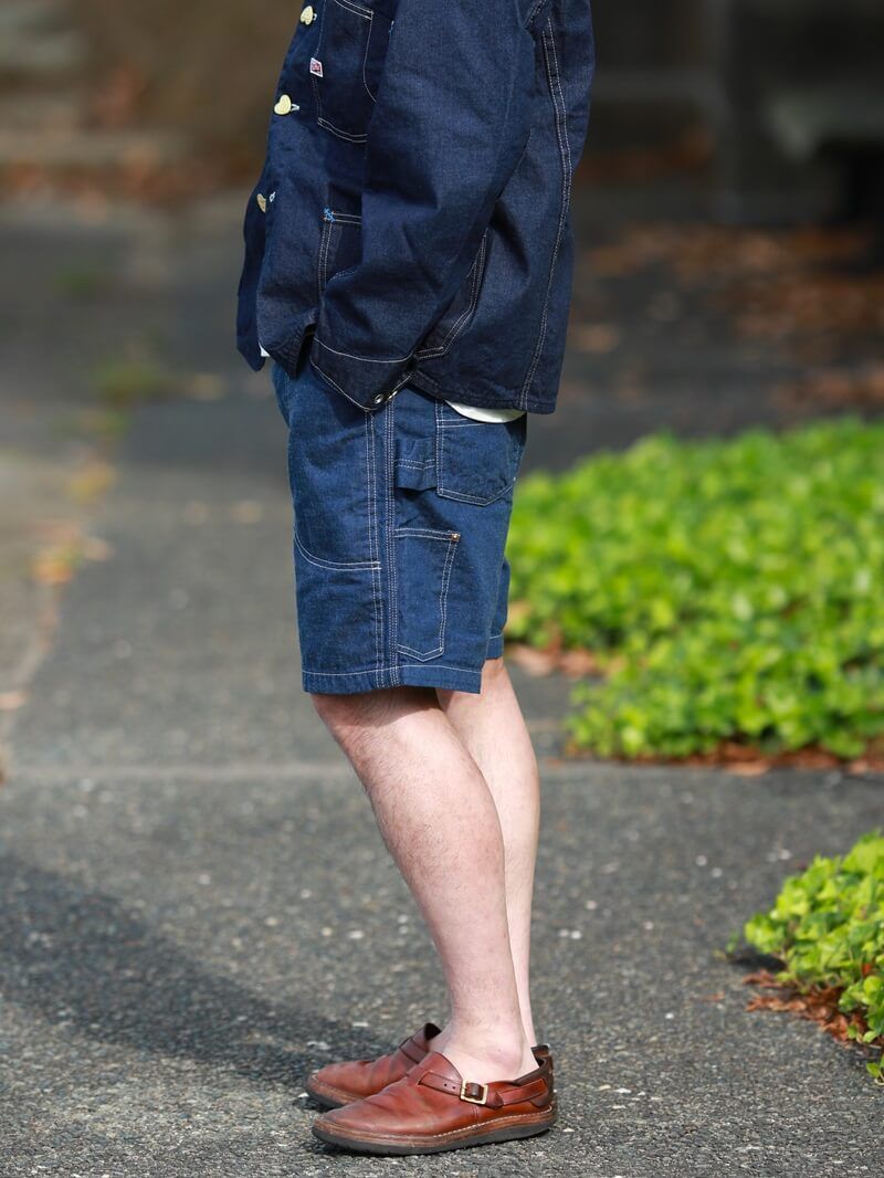 TCB jeans TCBジーンズ Painter Shorts 7.5oz ペインターパンツ