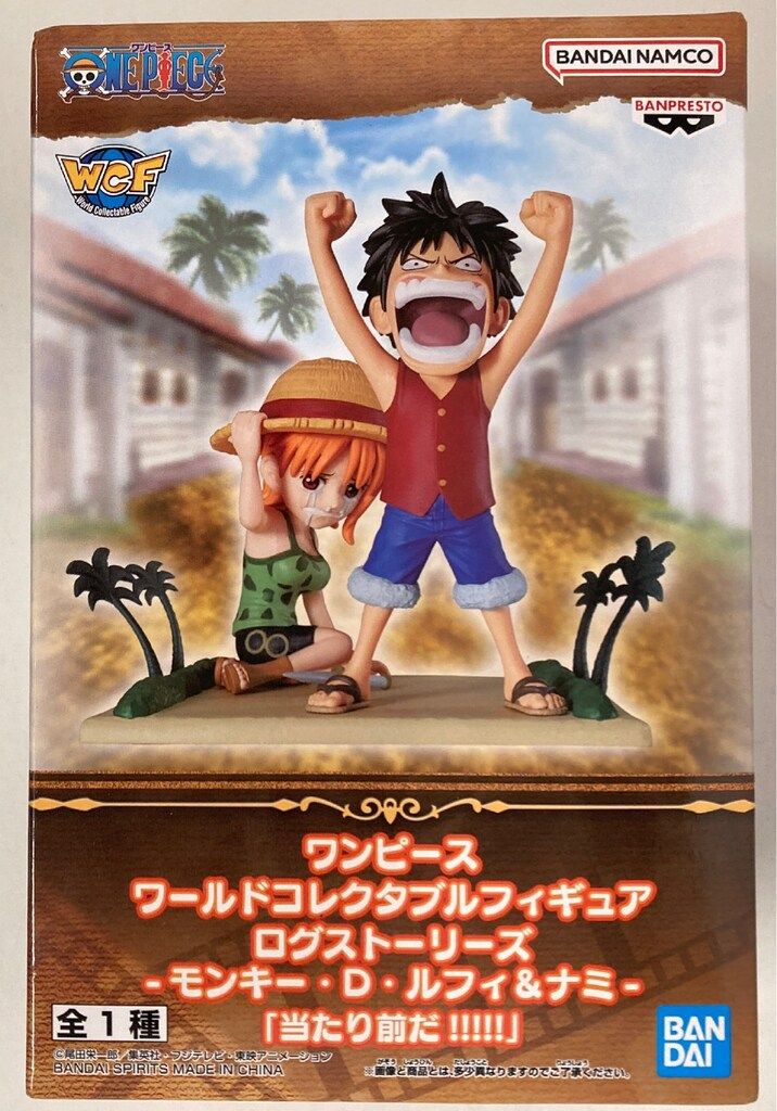 BANDAI SPIRITS WCF ワンピース ログストーリーズ モンキー・D