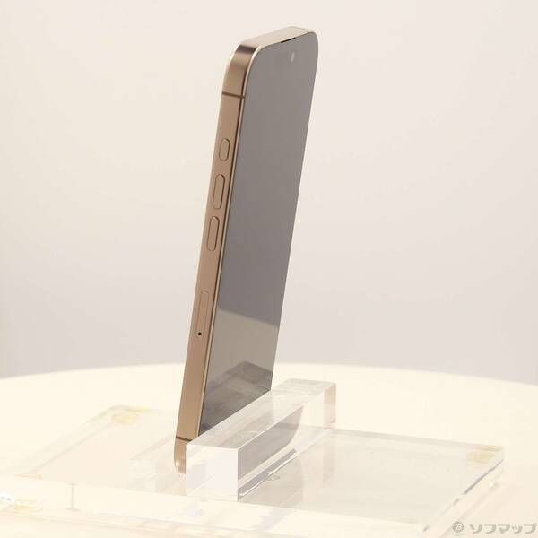 〔 品〕 iPhone16 Pro 128GB デザートチタニウム MYMX3J A SIMフリー 258