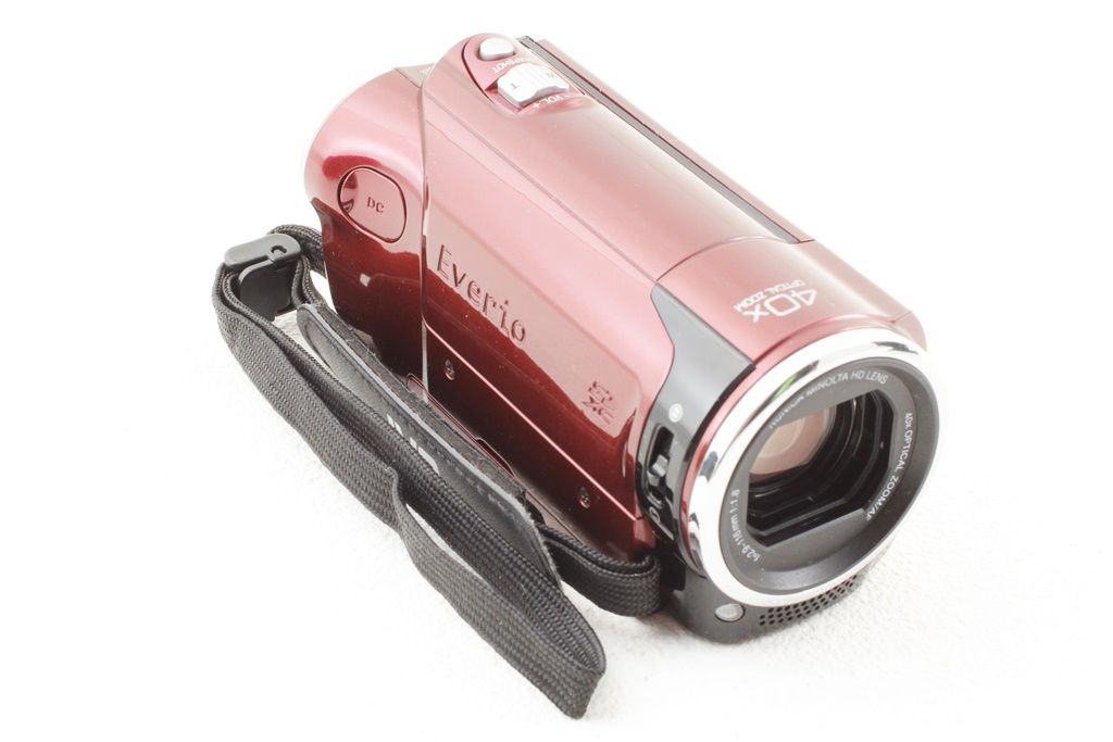 NearMint ]Victor JVC GZ-HM670-N Video Camera Handycam Pink