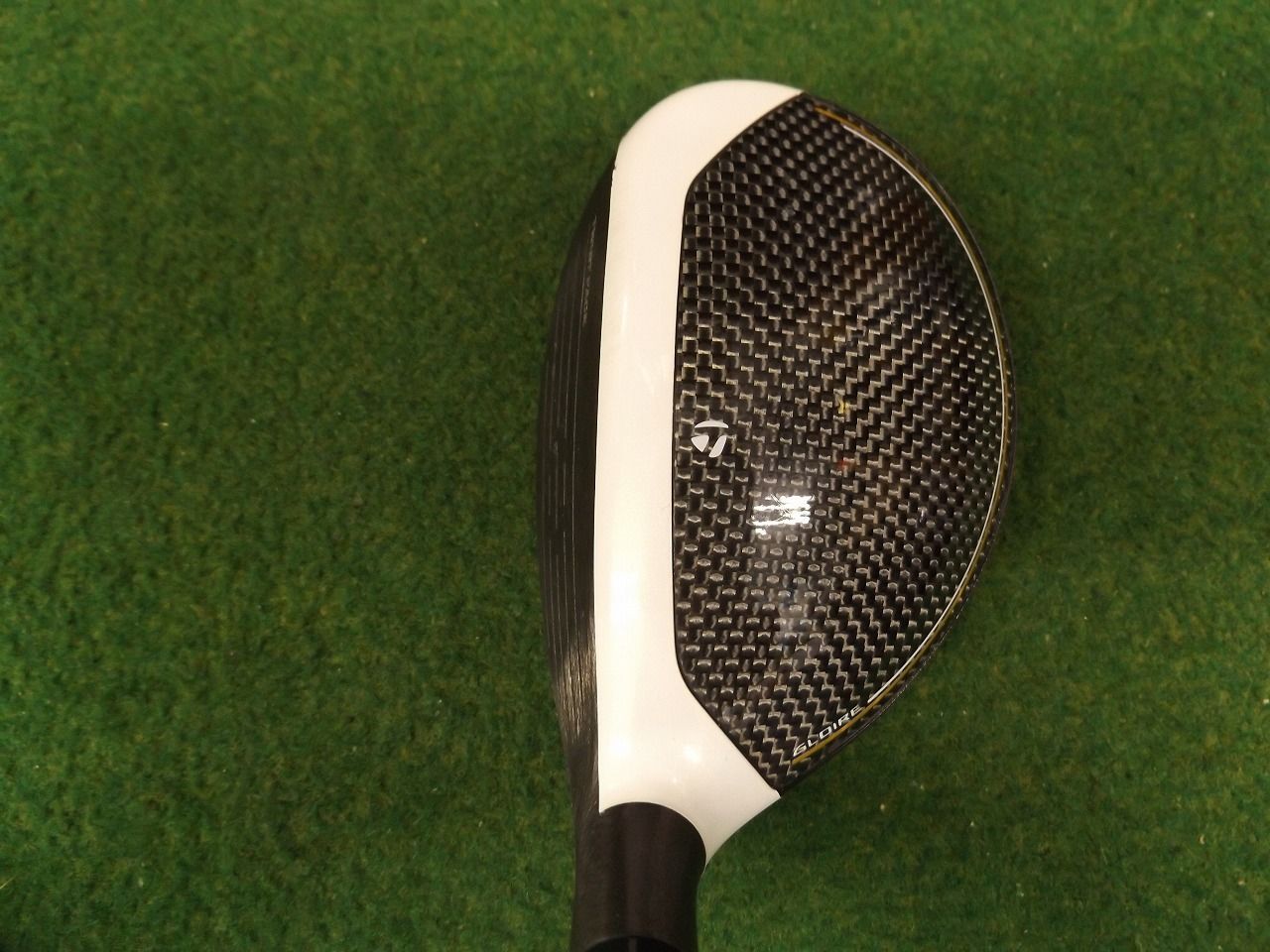 ステルスグローレ　ユーティリティ レスキュー 5U 純正カーボンSR TaylorMade STEALTH GLOIRE ユーティリティ 5U 23° Speeder NX