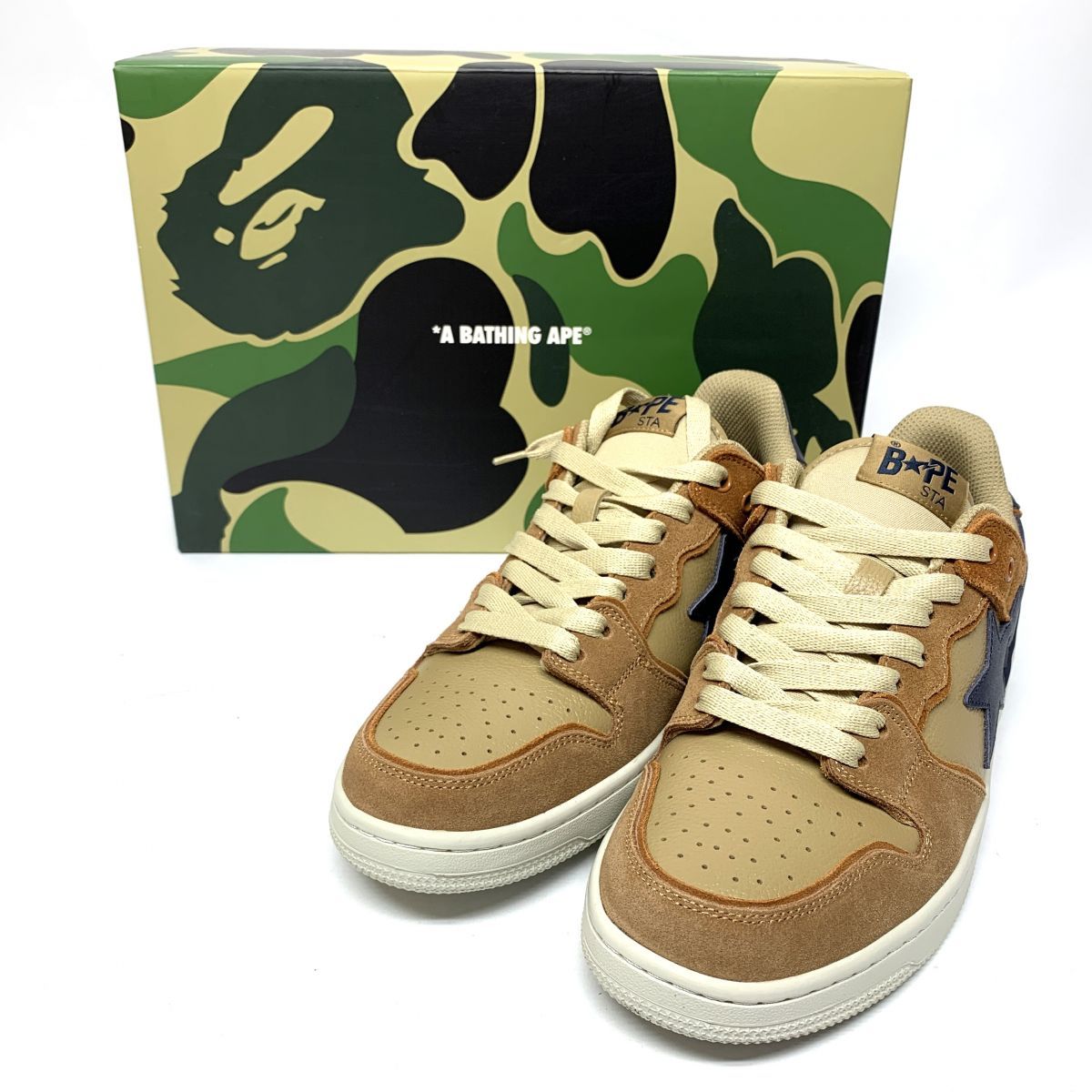 新古品】　A BATHING APE　BAPE SK8 STA #4 スニーカー 28cm 箱付き 【津山店】