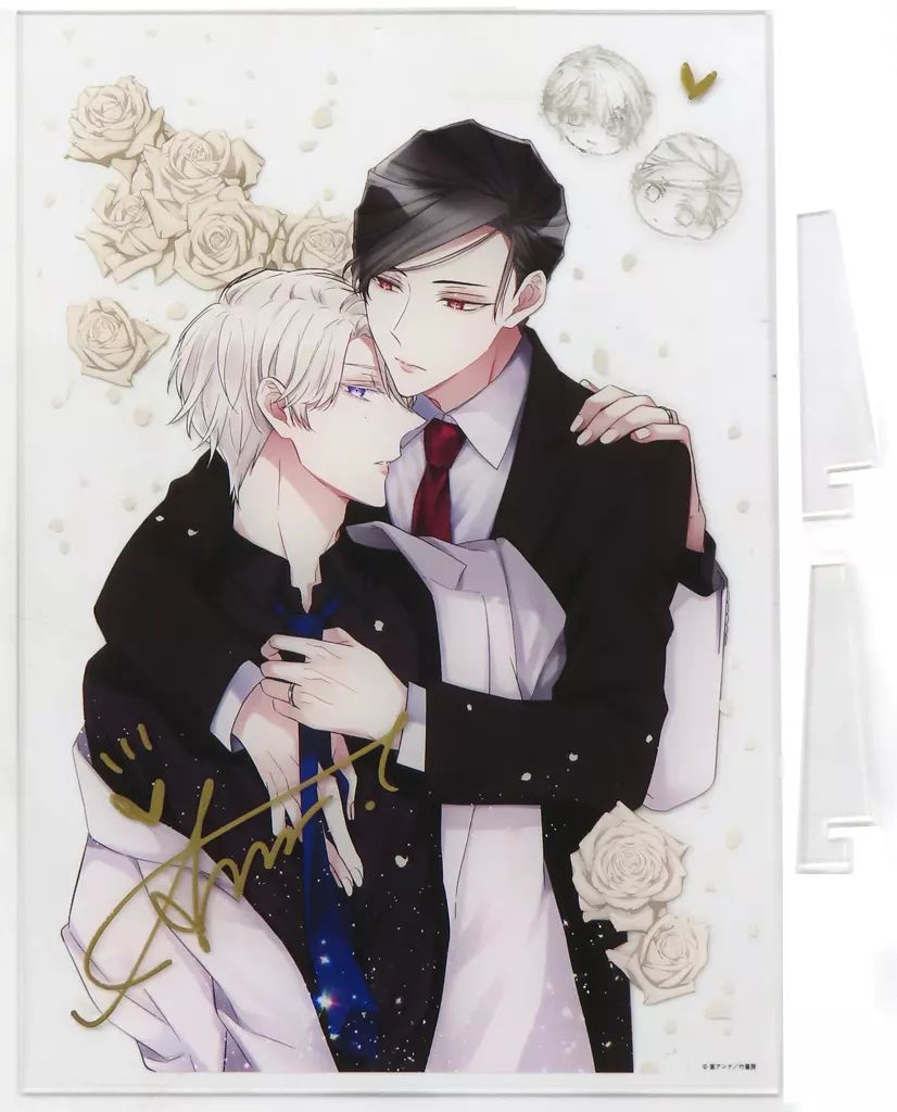 ★マンガ展　A4判アクリルプレート 直筆サイン入りA4判アクリルプレートフェア 第6弾 | マンガ展