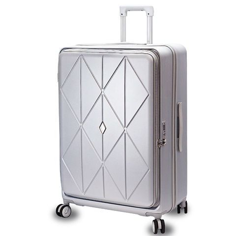 スーツケース Lサイズ 大容量 拡張機能 フロントオープン TSA スーツケース Lサイズ 大容量 拡張機能 フロントオープン TSA