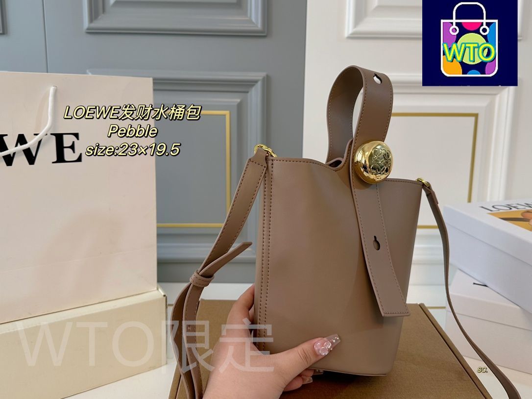 loeweロエベ　バケツバック 楽天市場】ロエベ ハンドバッグ レディース ペブル バケット