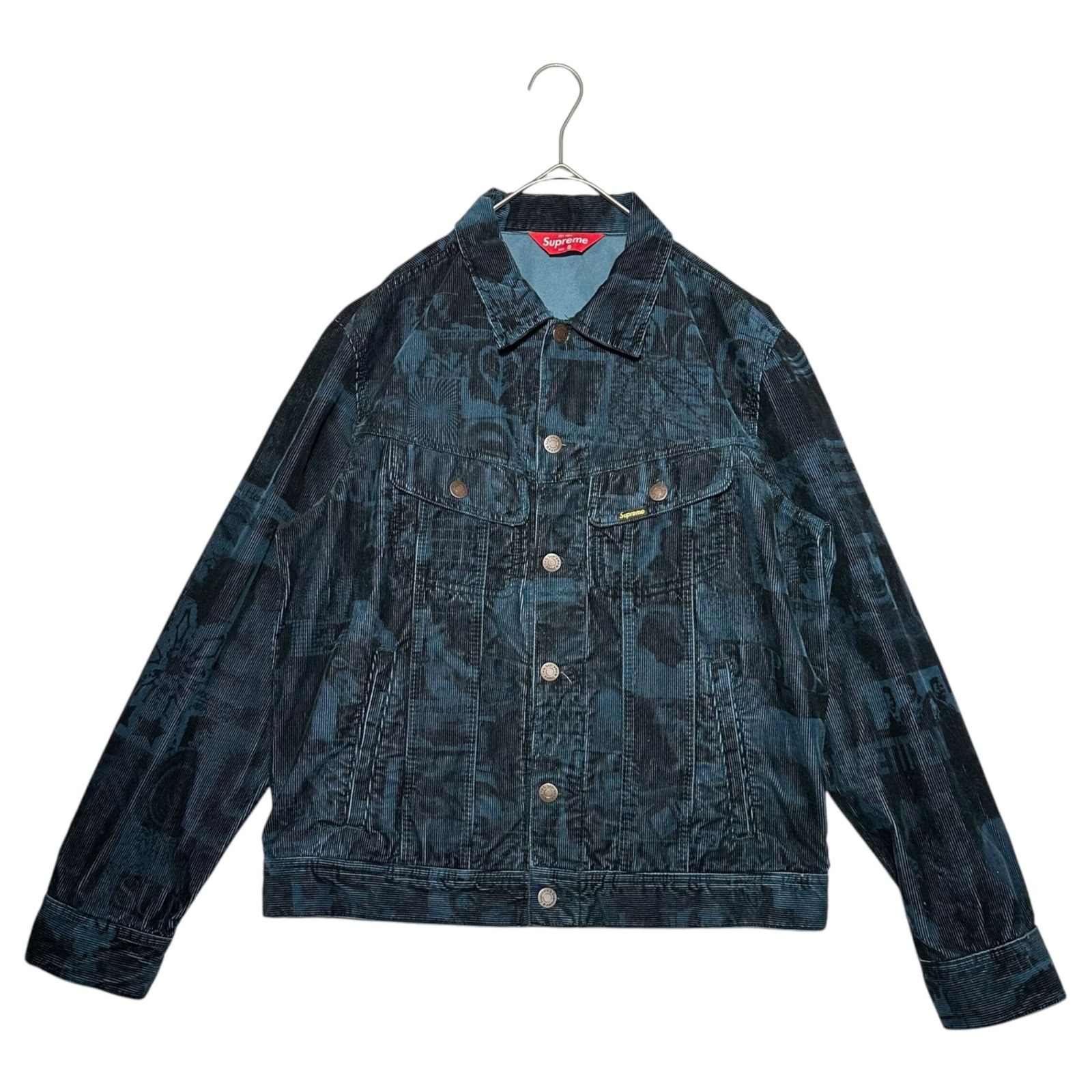 SUPREME(シュプリーム) 18SS Vibrations Corduroy Trucker Jacket