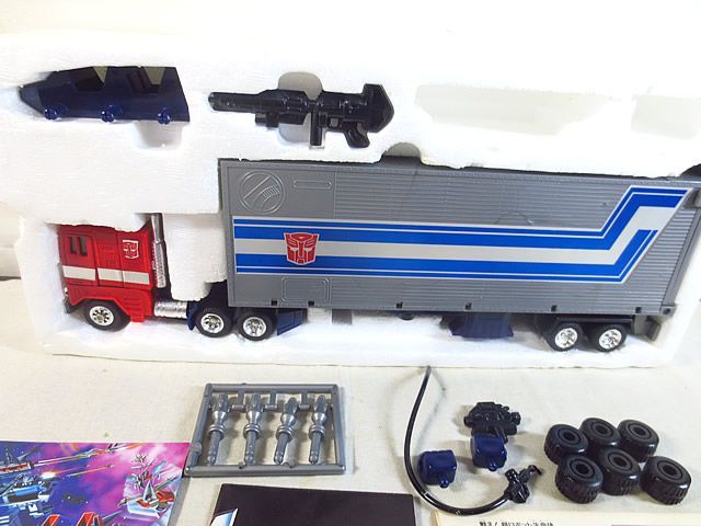 Takara Tomy - 新品同様　タカラ　戦え!超ロボット生命体　トランスフォーマー　G1　総司令官 コンボイ 初期 Takara Tomy - 新品同様 タカラ 戦え!超ロボット生命体