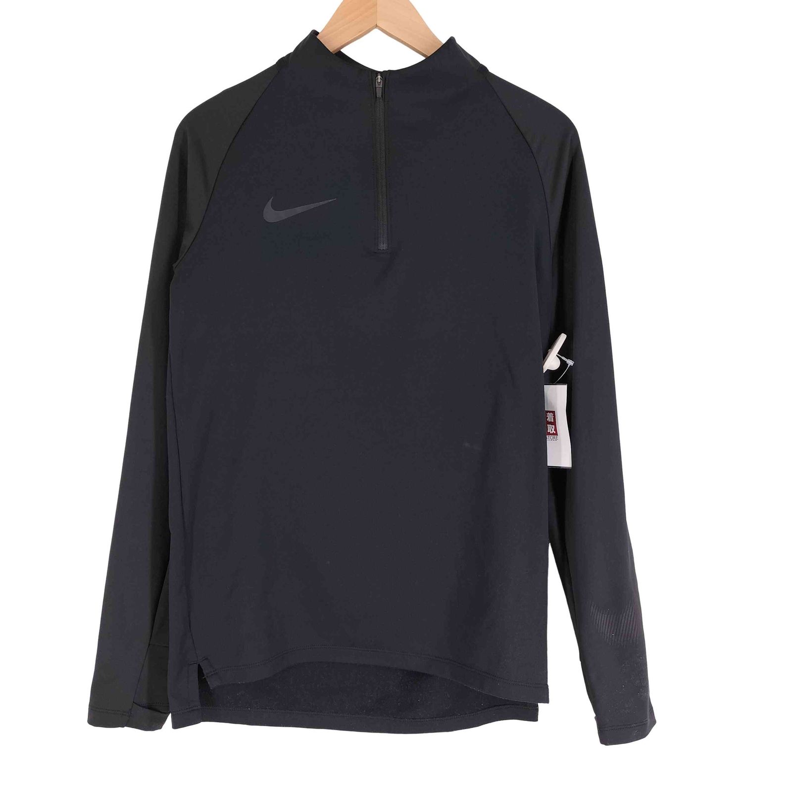 ナイキ NIKE ゴルフウェア 速乾 軽量 ドライフィット ビクトリー ハーフジップ 長袖トップス メンズ JPN：S 