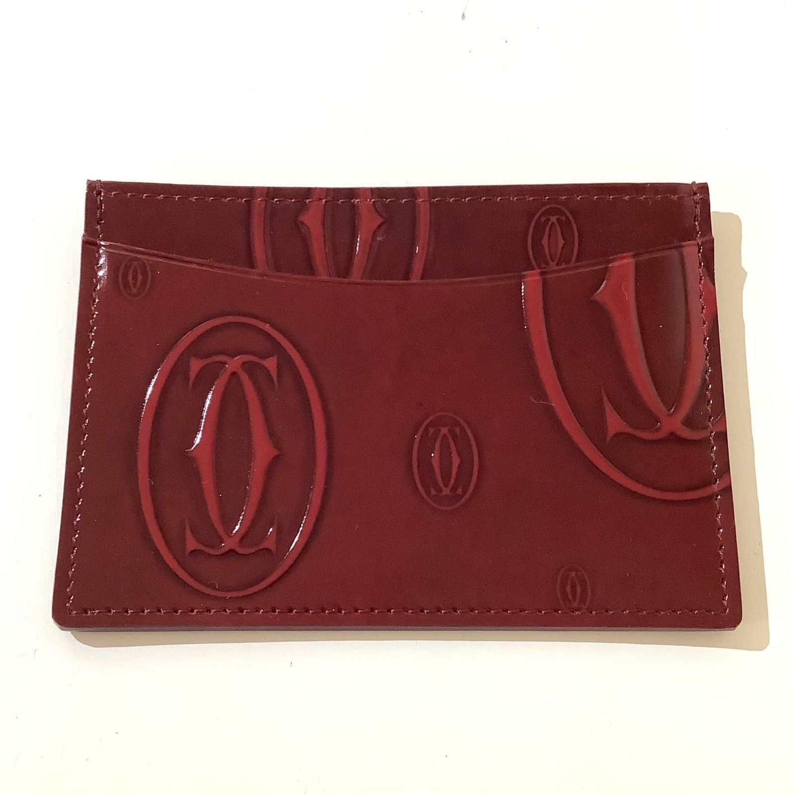 未使用】Cartier カルティエ カードケース ハッピーバースデー
