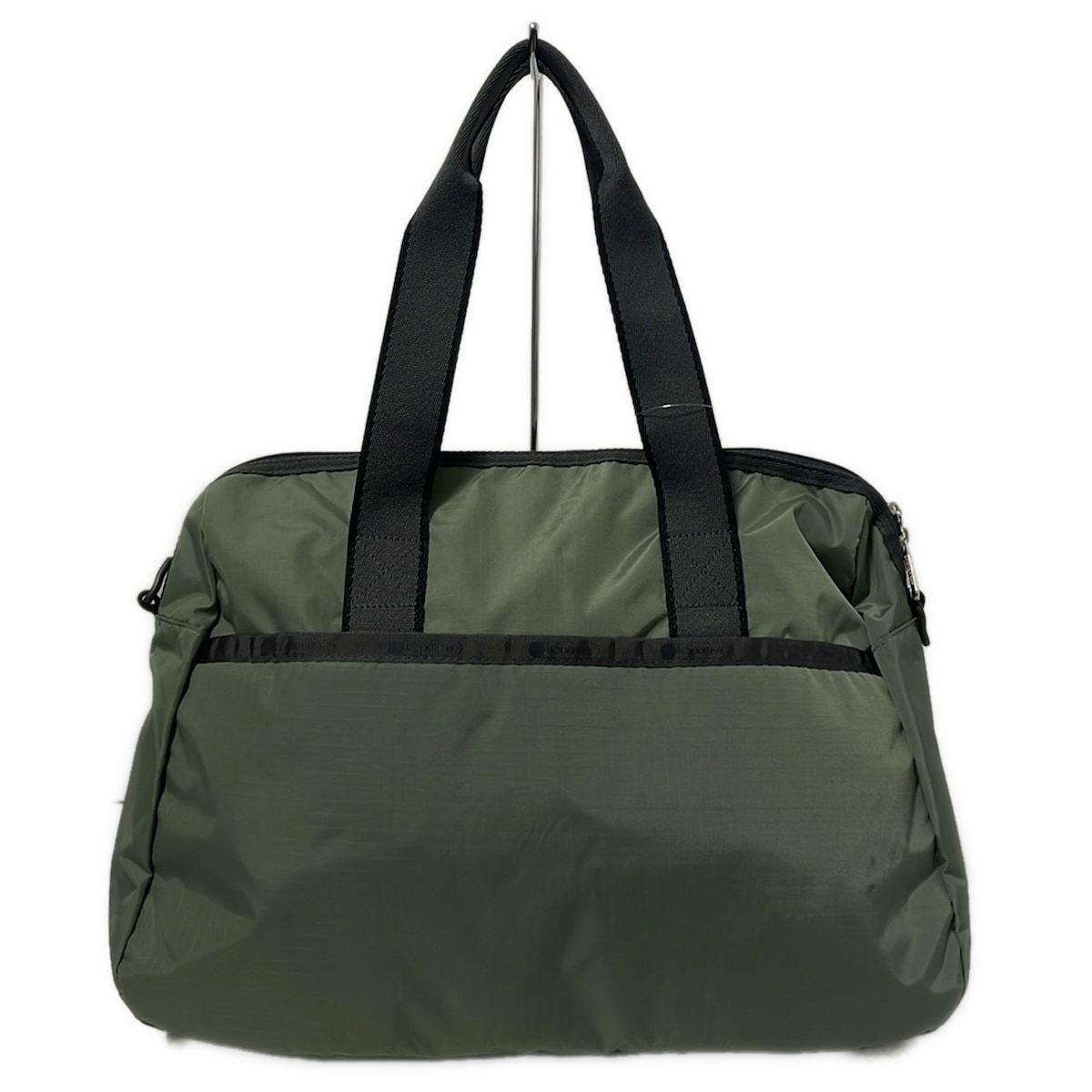 LeSportsac × Chacottコラボレッスンボストンバッグ黒旅行にも! LeSportsac × Chacottコラボレッスンボストンバッグ黒旅行にも