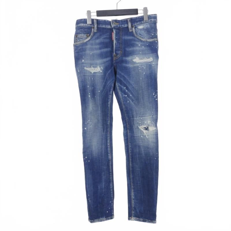 ディースクエアード DSQUARED2 SUPER TWINKY JEAN スキニー デニム