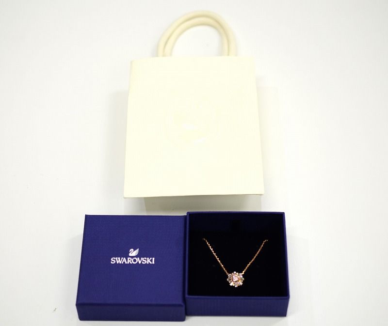 SWAROVSKI スワロフスキー サンシャイン ネックレス 5642961 Sun Shine